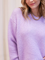 Pull lilas Willi