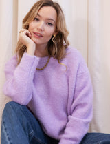 Pull lilas Willi