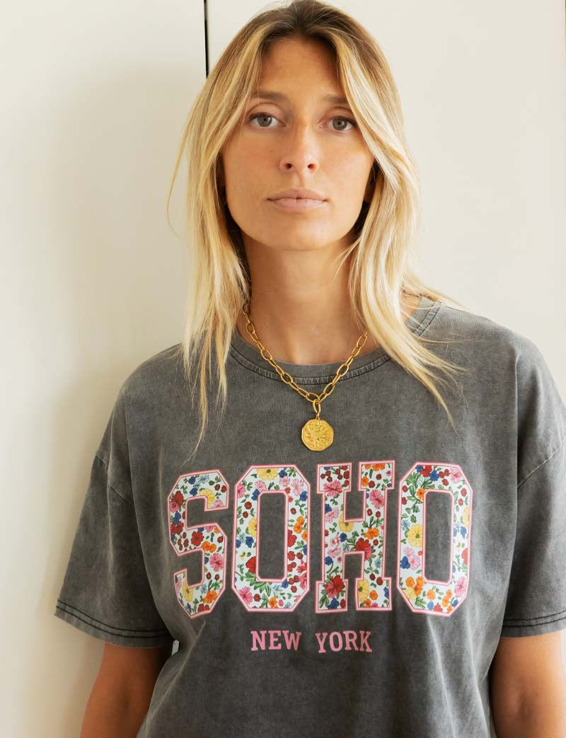 Soho gray T-shirt