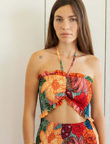 Robe multi fleurie Mafalda