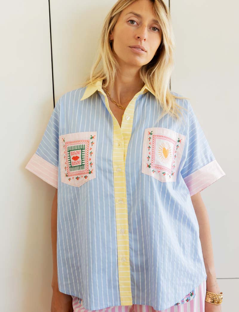Chemise multi Bisou