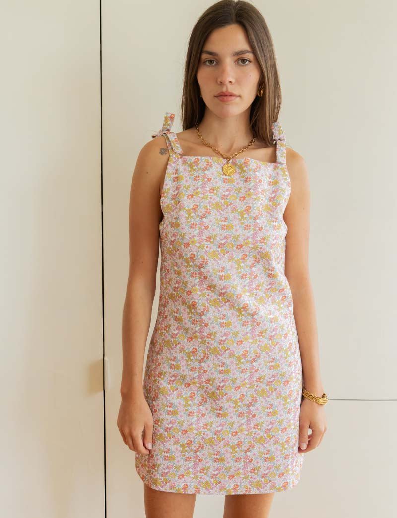 Floral Dress Lucia