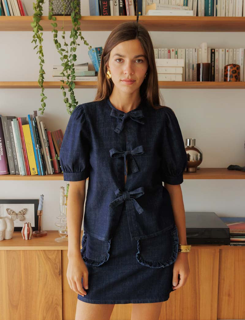 Blouse denim Orela