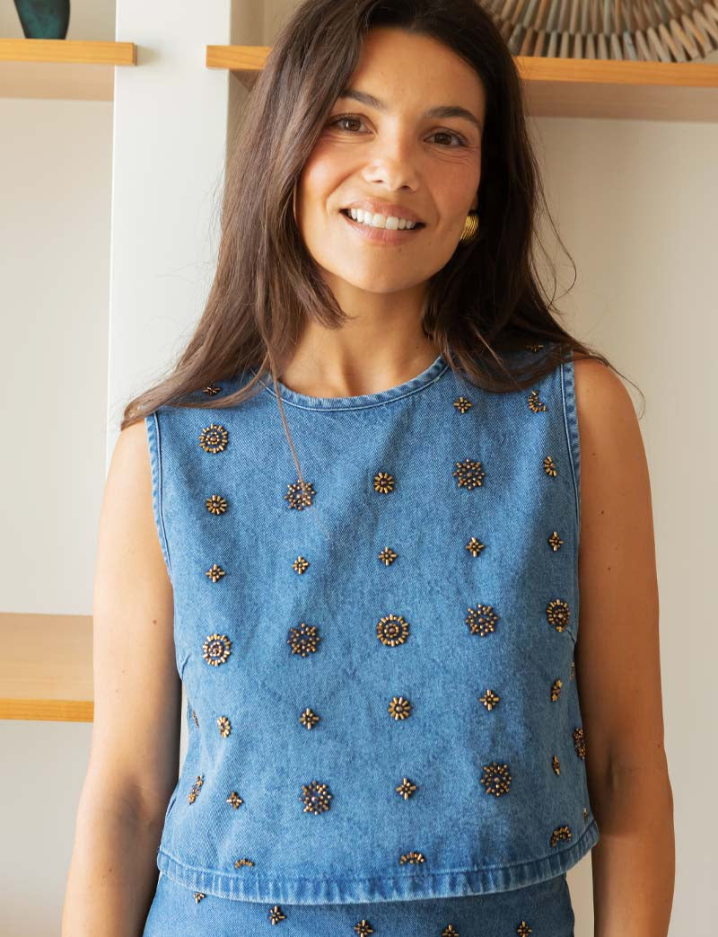 Top Blue Triana