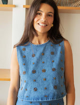 Top Blue Triana