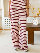 Pink & Burgundy Cooper Pants