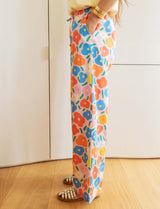 Niko Multi Floral Pants