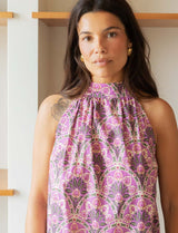 Purple Sidy Robe