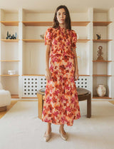 Jupe fleurie Marisol