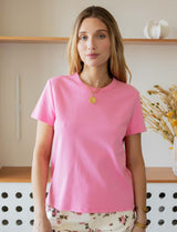 Candy pink Robb T-shirt