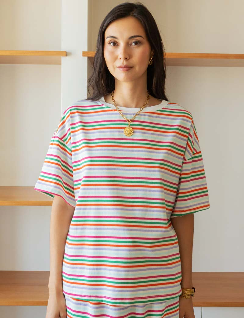 T-shirt à rayures multi 2 Conrad