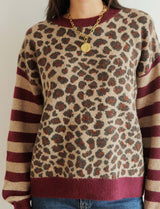 Leopard-print sweater Alexandre