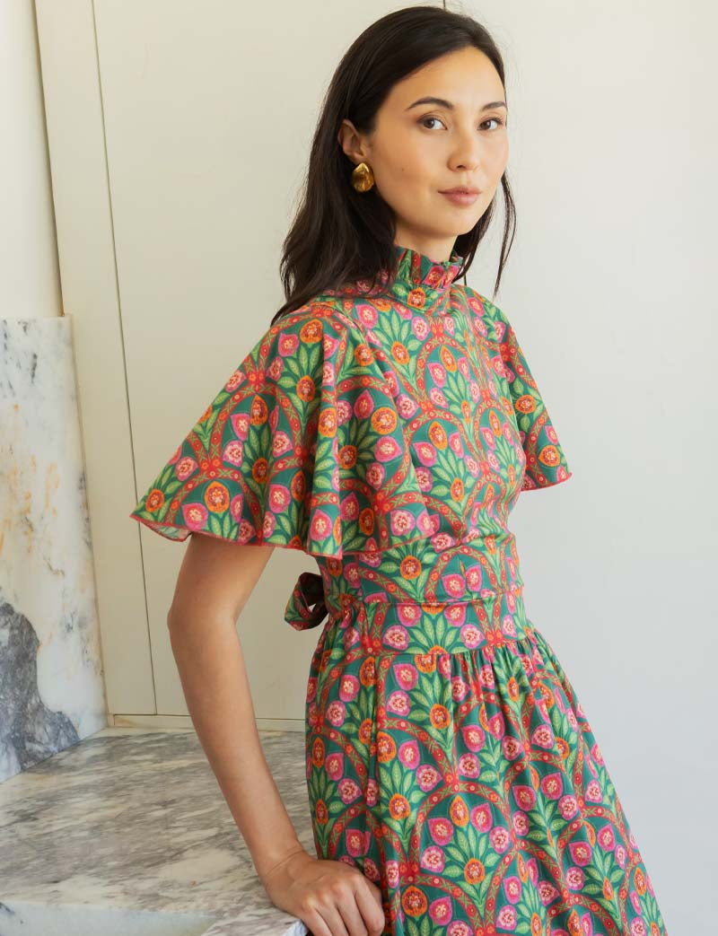 Robe imprimée Shira