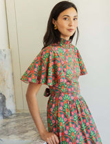 Robe imprimée Shira