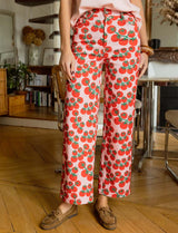 Jean rose & tomates Roby