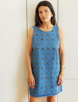 Blue Felicie Robe