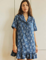 Robe fleurie Navi