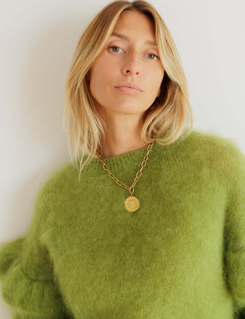 Pull vert Gilad