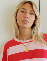 Red & Pink Sweatshirt Sunso