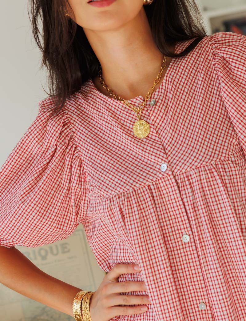 Robe rouge Alda