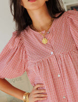 Robe rouge Alda