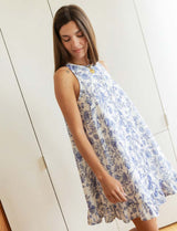 Blue floral dress Jesica
