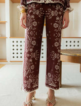 Pantalon choco Hunter