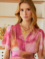 Loélia Printed Dress
