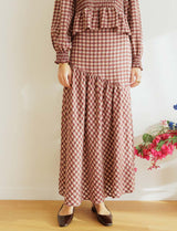 Gingham skirt Marisol