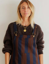 Pull marron Raymond