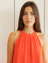 Robe corail Folie