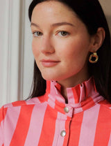 Pink & Red Paula Dress