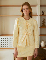Blouse jaune Giya