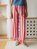 Sky blue & red Gasty pants
