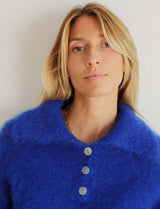 Pull bleu Elmer