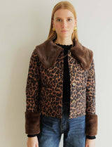 Veste léopard Jess