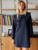 Robe marine Romane