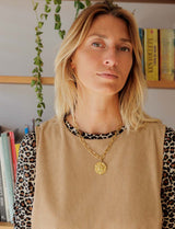 Robe camel Birdie