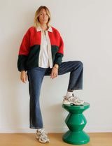 Red & green Clyde jacket