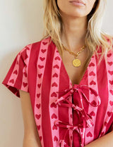 Eliz Heart Romper