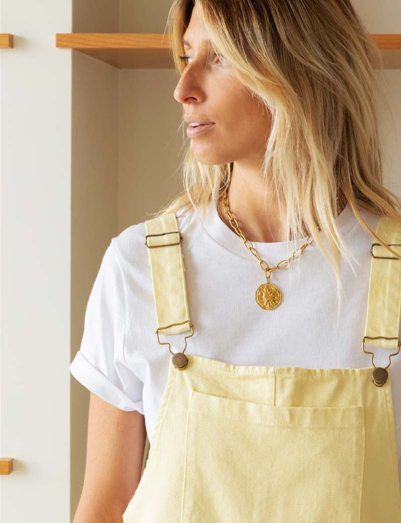 Yellow Jana overalls