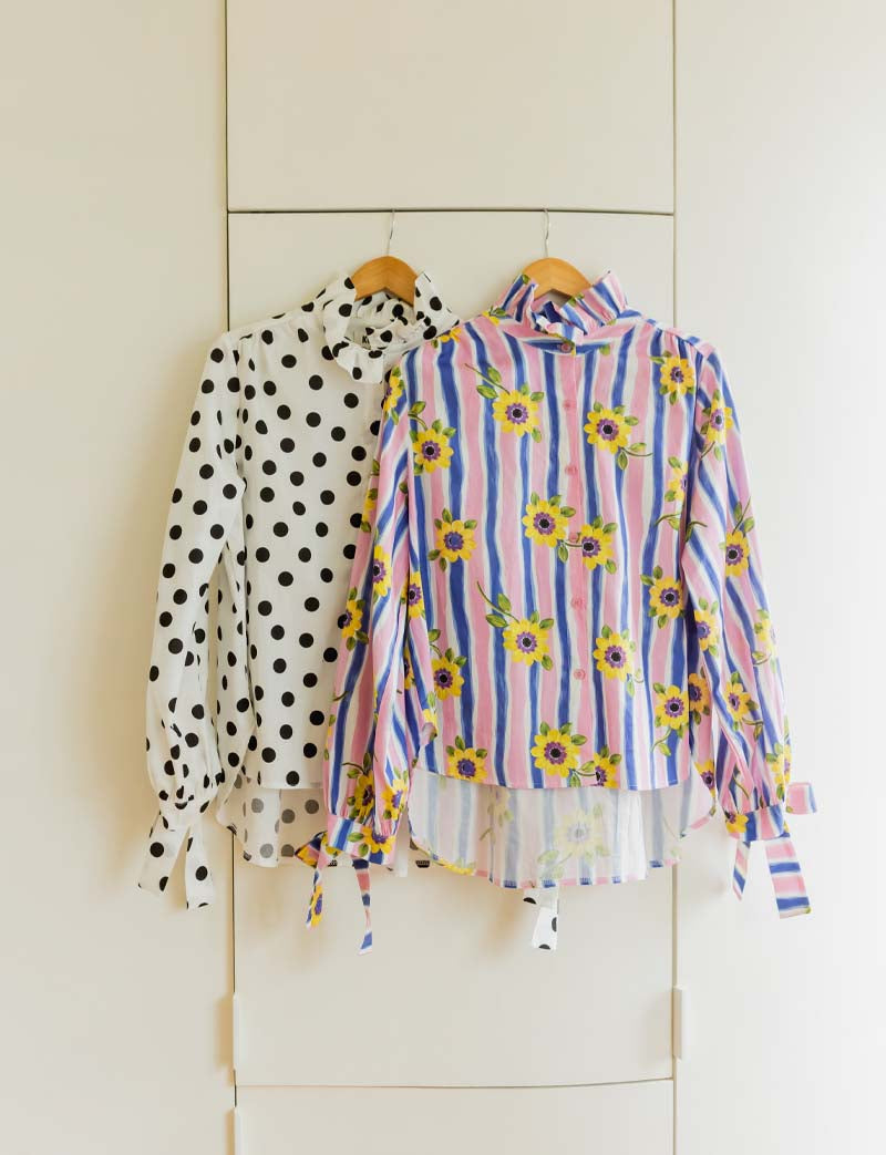 Chemise fleurie Mateo