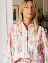 Chemise fleurie Colina