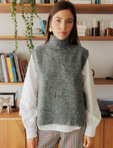 Pull gris Zary