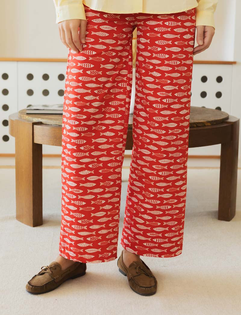 Pantalon rouge Elio