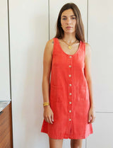 Robe corail Vega