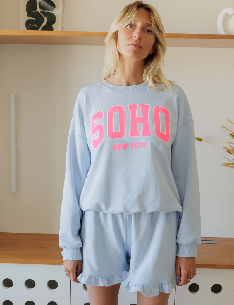 Sky Sweatshirt Soho