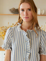 Robe bleue Leya