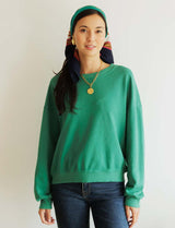 Sudadera verde Simon