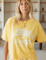 Yellow California outfit